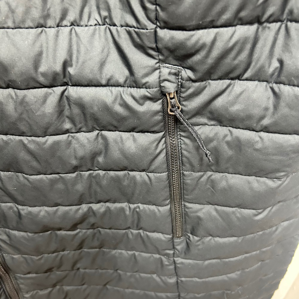 Columbia Omni-Heat Puffer Vest Womens Black Full Zip Quilted Longline 3x - Picture 6 of 10